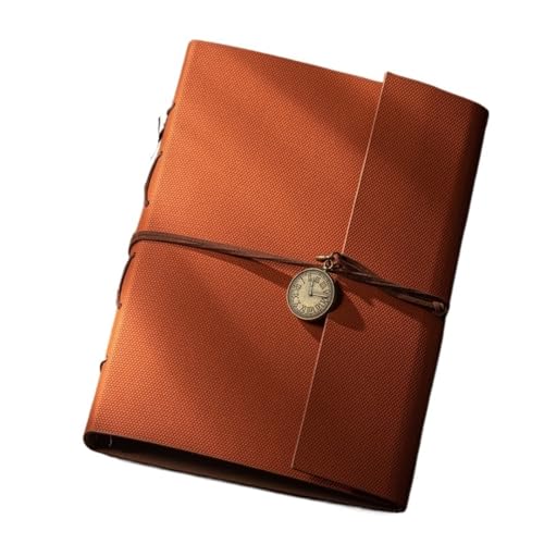 LSNNMU Fotoalbum DIY Laminierung Fotoalbum Geschenk Fotobuch Umschlag Lagerung Selbstklebende handgemachte Paar Erinnerungen Erinnerungsbuch(Reddish Brown) von LSNNMU