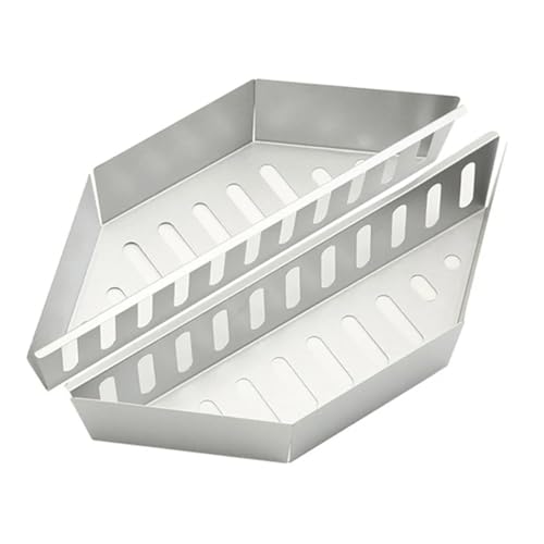 LSNNMU Grills, Holzkohlebrikett, Kohlebrennstoffhalter, Grillkohlegrills, Zubehör for Reisen, Picknick, Grillen, Camping(2pcs) von LSNNMU