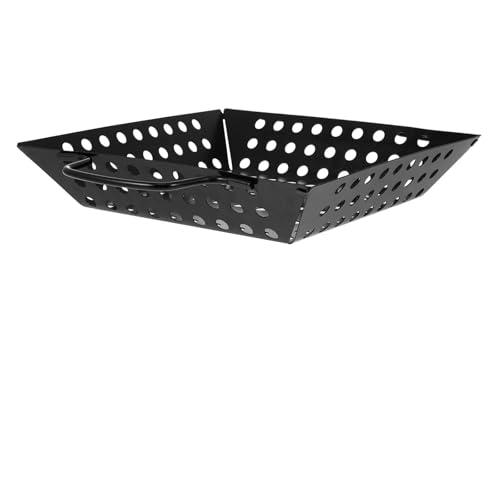 LSNNMU Grilltablett, Küchenbedarf, Grillkorb, Gemüse, Outdoor-Grillzubehör, Holzkohle, Fleischpfanne, Antihaft-Steak LSNNMU Grilltablett, Küchenbedarf, Grillkorb, Gemüse, Outdoor-Grillzubehör, Holzkohle, Fleischpfanne, Antihaft-Steak von LSNNMU