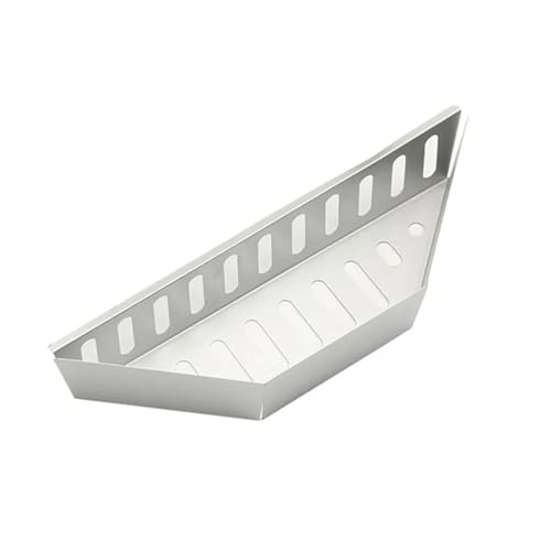 LSNNMU Großer aluminisierter Holzkohlekorb, Grillbrennstoffhalter, Holzkohlekörbe, Holzkohlegrills(1pcs) von LSNNMU