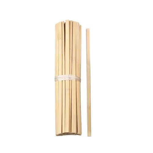 LSNNMU Holzdübel 30 Stück unbehandelte quadratische Holzdübelstangen aus Hartholz, Balsaholz, Bastelstäbe for Heimwerkerprojekte, Modellbau(300X10mm) von LSNNMU