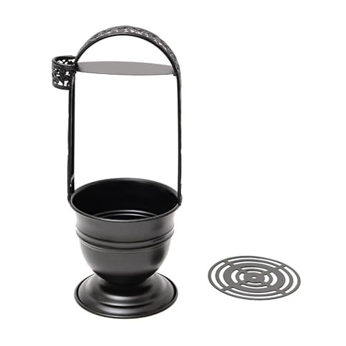 LSNNMU Holzkohlehalter Korb Edelstahl Shisha Wasserpfeifen Carbon Wasserpfeifenzubehör(Small Size) von LSNNMU