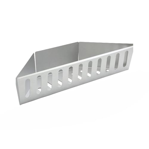 LSNNMU Holzkohlekorb aus verzinktem Aluminium, großer Edelstahl, Brennstoffhalter(1pcs) von LSNNMU