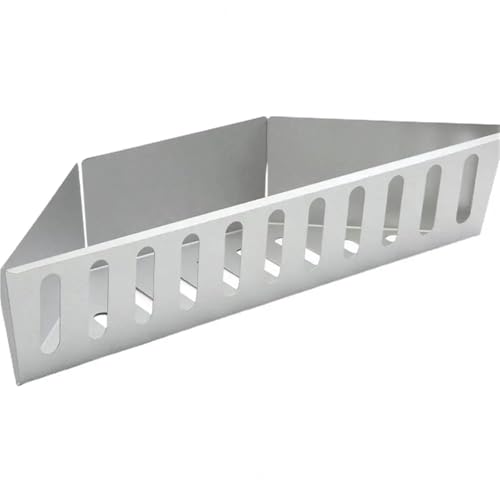 LSNNMU Kapazität Holzkohlekorb Outdoor BBQ Grill Set for gleichmäßige Wärmeverteilung Grillzubehör for Camping(08mm 1pc) von LSNNMU