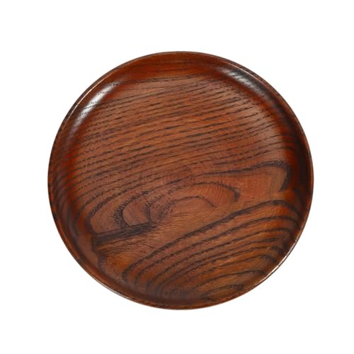 LSNNMU Serviertablett 3 stücke Haushalt Glatte Holz Tee Tablett Küche Utensilien Tablett Gewürz Platte Runde LSNNMU Serviertablett 3 stücke Haushalt Glatte Holz Tee Tablett Küche Utensilien Tablett Gewürz Platte Runde von LSNNMU