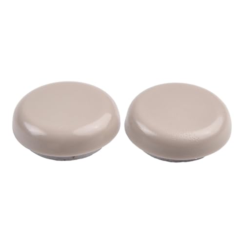 Möbelgleiter 16 Stück Schutzmatten Möbelgleiter Home Runde Selbstklebende Sofas Möbelschieber Liegen Reduzieren Reibung und Lärm(38mm) von LSNNMU