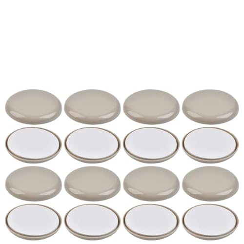 Möbelgleiter 16er-Pack Hochleistungs-Gleitschienen for eine reibungslose Bewegung von Möbeln auf Teppichböden(63mm) von LSNNMU