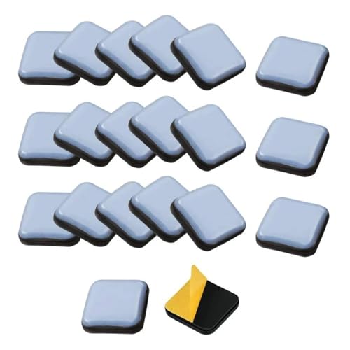Möbelgleiter 20 Stück Fußgleiter-Gleitpads for Wohnmöbel, Möbelgleiter, quadratische Bodengleiter for Haushaltsbeschläge Möbelgleiter 20 Stück Fußgleiter-Gleitpads for Wohnmöbel, Möbelgleiter, quadratische Bodengleiter for Haushaltsbeschläge von LSNNMU