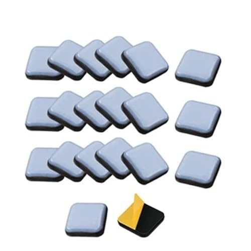 Möbelgleiter 24 PCS Möbelgleiter Slider 25 x mm PTFE Selbstklebende Möbel-Umzugspads Quadratisch for Möbel Easy Movers Möbelgleiter 24 PCS Möbelgleiter Slider 25 x mm PTFE Selbstklebende Möbel-Umzugspads Quadratisch for Möbel Easy Movers von LSNNMU