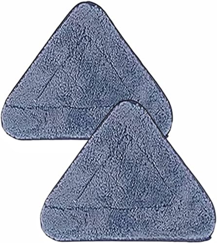 LSNTUU Dreieckiger Bodenwischer Angle Mop, Dreieckiger Bodenwischer Angelmop, Wischmopp Dreieckig, Dreieckiges Bodenwischtuch Angle Mop, Extendable Mop (2mop Heads) von LSNTUU