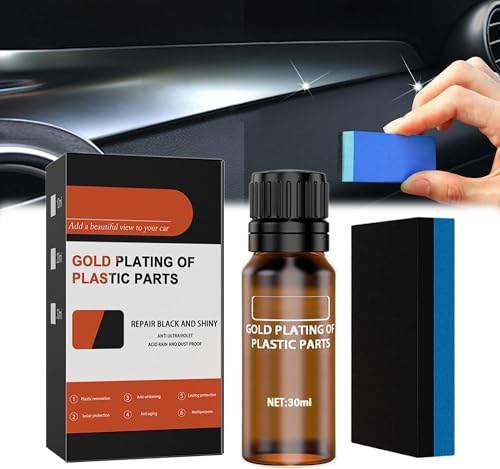 LSNTUU Falkeco Kunststoffsanierung Für Autos, Falkeco Kunststoffreiniger, Falkeco Kunststoff, Kunststoffsanierungsmittel Für Auto Falkeco (1PCS) von LSNTUU