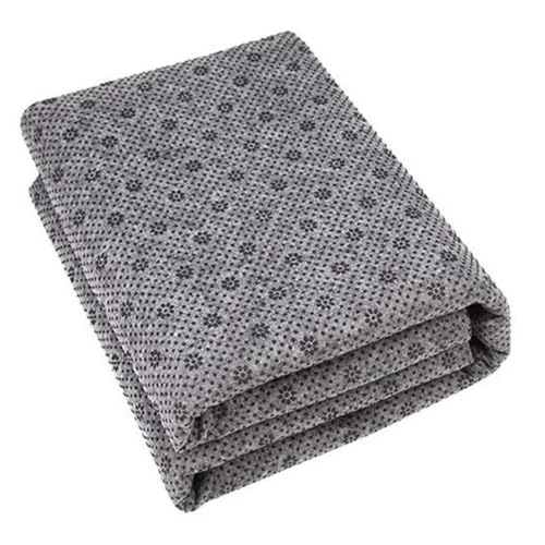 Endgültige Unterlage für Teppichgewebe,rutschfeste Unterlage für Tufting-Teppich,gemischtes Baumwoll- und Polyester-Textilgewebe,tufting-Gewebe/Teppichunterlage,grau-weißes Strickgewebe,Nähgewebe von LSQXSS