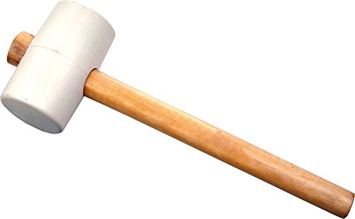 LSR TOOLS Gummihammer Profi-W 64 mm, Größe 2, weißer Kopf,DIN 5128-60, 30352400 LSR TOOLS Gummihammer Profi-W 64 mm, Größe 2, weißer Kopf,DIN 5128-60, 30352400 von lsr tools