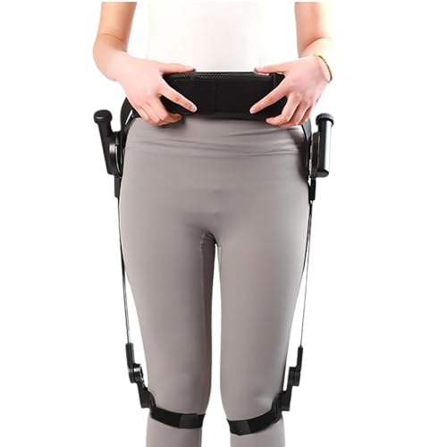 LSRFXF Bionic Aid Exoskelett Gehhilfe Beine Reha, Bein-Gehtraining, Mobilitäts-Gehhilfe Für Erwachsene Und ältere Menschen, 50% Unterstützung beim Gehen für Menschen mit Eingeschränkter Mobilität von LSRFXF