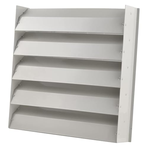 LSSHQ Außenklimaanlagen-Deflektor Klimaanlagen Deflektor Windschutz Universelle Schutzabdeckung für Wärmepump, Windschutz Gegen Direktes Blasen(60x60CM/23.6x23.6in) von LSSHQ