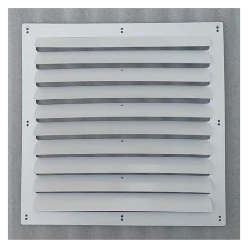 LSSHQ Außenklimaanlagen-Deflektor Universelle Schutzabdeckung für Wärmepump Strapazierfähige Luftauslass-windführungsabdeckung, Klimaanlage Abdeckungen(45x45CM/17.7x17.7in) von LSSHQ