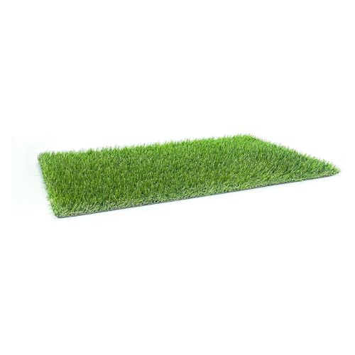 LSSHQ Kunstrasen Outdoor Rasenteppich Kunstgras für Haustiere Wetterfest Mit Drainagefunktion Grass, Falsche Rasenmatten Täuschend Echter Robust & Langlebig(2x5m/6x16ft) von LSSHQ