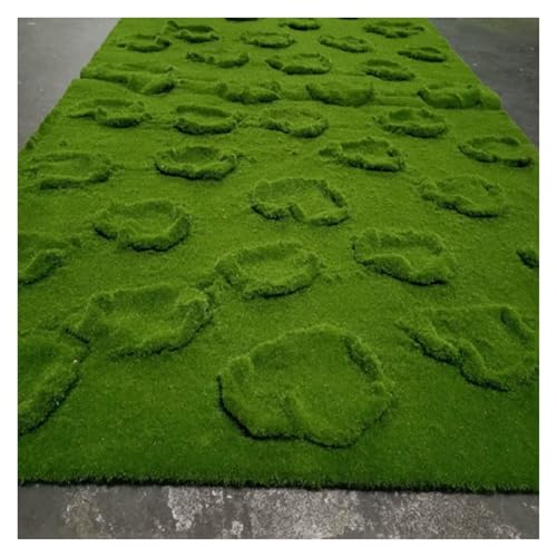 LSSHQ Simulation Künstlicher Moosmatte Gefälschte Moosrasen Wandpaneel, Gefälschte Moosmatte Green Kunst Moos Kunstmoos Zum Dekorieren Moos Wand(A) von LSSHQ