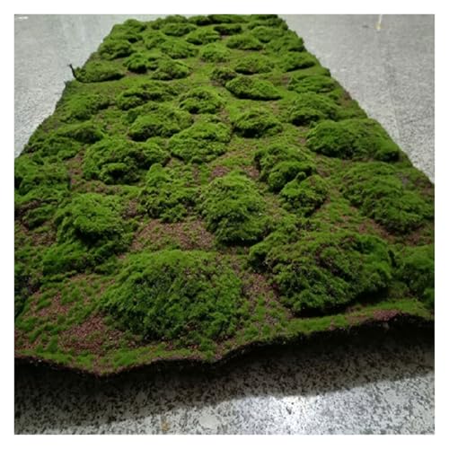 LSSHQ Simulation Künstlicher Moosmatte Gefälschte Moosrasen Wandpaneel, Gefälschte Moosmatte Green Kunst Moos Kunstmoos Zum Dekorieren Moos Wand(G) von LSSHQ