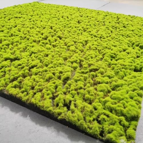 LSSHQ Simulation Künstlicher Moosmatte rutschfeste Moosdecke Moosrasen Wandpaneel Gartenarbeit, Wand, Floristen, Hochzeitsdekoration,Dekogras Moosmatte(A) von LSSHQ