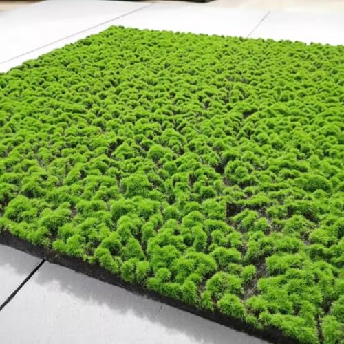 LSSHQ Simulierte Moosschaumplatte Künstliche Pflanzen Deko Moosunterlage Künstliches Simulationspflanze Moosfelsen Gartenarbeit, Wand, Floristen, Dekogras(A) von LSSHQ