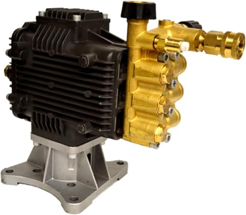 LSSOCH Hochdruckreiniger-Direktantrieb, Triplex-Kolbenpumpe, EZ4040G, EZ4040, RRV4G40, geschmiedeter Messingkopf, 3400 U/min, 4000 PSI, 4,0 GPM, 2,5 cm hohl LSSOCH Hochdruckreiniger-Direktantrieb, Triplex-Kolbenpumpe, EZ4040G, EZ4040, RRV4G40, geschmiedeter Messingkopf, 3400 U/min, 4000 PSI, 4,0 GPM, 2,5 cm hohl von LSSOCH