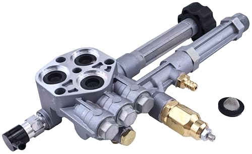 LSSOCH Hochdruckreiniger-Pumpenkopf AR42518 AR43061 AR42940 kompatibel mit Troy Bilt RMW SRMW Pumpen SRMW2.2G26 RMW2.2G24 RMW2G20 RMW2G23B RMW2G24 RMW2G25 RMW2.2G20D SRMW2. 2G26 LSSOCH Hochdruckreiniger-Pumpenkopf AR42518 AR43061 AR42940 kompatibel mit Troy Bilt RMW SRMW Pumpen SRMW2.2G26 RMW2.2G24 RMW2G20 RMW2G23B RMW2G24 RMW2G25 RMW2.2G20D SRMW2. 2G26 von LSSOCH