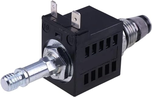 LSSOCH Magnet-Tieferlegungsventil 66465GT 66465 SV2-08-2NCP-J kompatibel mit Genie GR12 GR15 GR20 GRC12 QS12R GS1932 GS2032 GS2046 GS2646 GS2632 GS3246 GS3246 GS32 32 GS4 046 GS4655 von LSSOCH
