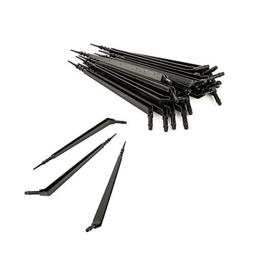 50x Gartenbewässerung automatisches Tropfsystem 405 Maxi Tropfer 7 mm Schlauch 50x Gartenbewässerung automatisches Tropfsystem 405 Maxi Tropfer 7 mm Schlauch von LST