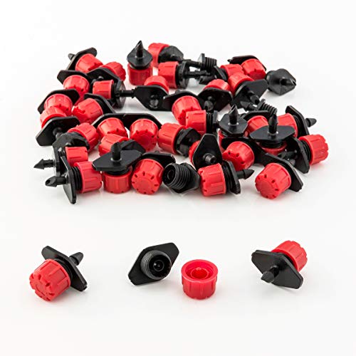 LST 100x Bewässerung Tropfdüse Tropfer Garten Tropfbewässerung Micro Drip 70L/h von LST