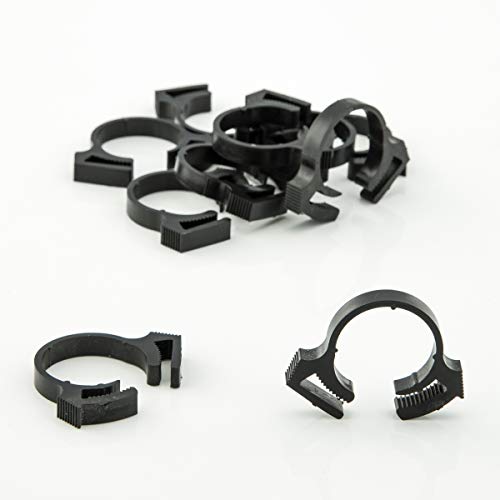 LST 10x Rohrschelle Clamp Clip Schelle PE-Rohr Schlauch Bewässerungssystem 16 mm von LST