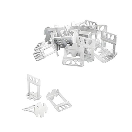 LST 200x Hohe Zuche XL Verlegelaschen 1mm Nivelliersystem Fliesen 12-20mm von LST