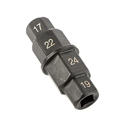 LST 4in1 Innensechskant Steckschlüssel Nuss 17-24mm Spindel von LST