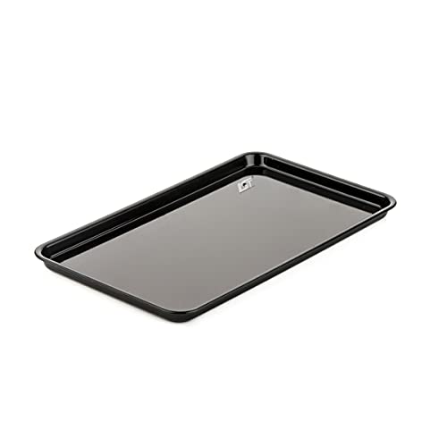 LST Abtropfschale Abtropfwanne Ablage Abtropfkorb 33x19 cm schwarz Kunststoff von LST