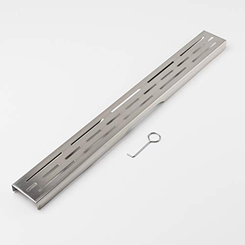LST Duschrost Linien Schlitz Ablaufabdeckung Abdeckgitter 700 x 70 mm Duschrinne von LST