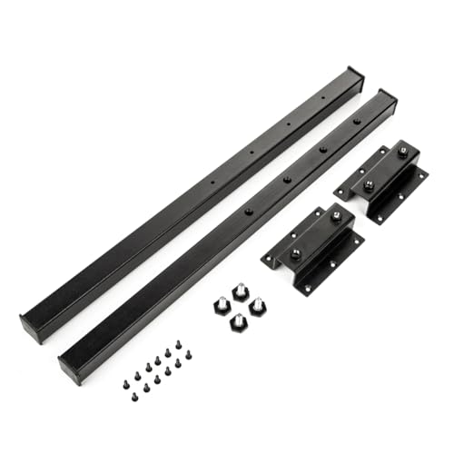 LST Tischverlängerung 60cm Schwarz – Arbeitsflächenerweiterung aus pulverbeschichtetem Stahl – Für Werkstatt, Garage, Arbeitsplatten und Hobbybereich LST Tischverlängerung 60cm Schwarz – Arbeitsflächenerweiterung aus pulverbeschichtetem Stahl – Für Werkstatt, Garage, Arbeitsplatten und Hobbybereich von LST
