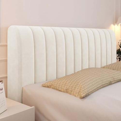 LSWKG Bettkopfteil Bezug,Bettkopfteil Hussen, Kopfteilbezug, 360° Vollständige Abdeckung Weich und Atmungsaktiv Staubdichte Dehnbare Bettkopfteil Bezug für Boxspringbett Kopfteil C,160cm LSWKG Bettkopfteil Bezug,Bettkopfteil Hussen, Kopfteilbezug, 360° Vollständige Abdeckung Weich und Atmungsaktiv Staubdichte Dehnbare Bettkopfteil Bezug für Boxspringbett Kopfteil C,160cm von LSWKG