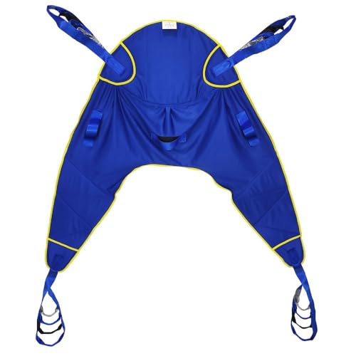 LSWKG Patientenlifter Sling,Hebegurt Für Toilettenpatien Universal Bath Patienten Hebe Hoist Sling Geteilte Bein Dusche Sling for Krankenhäuser Heime und Pflegeheime von LSWKG