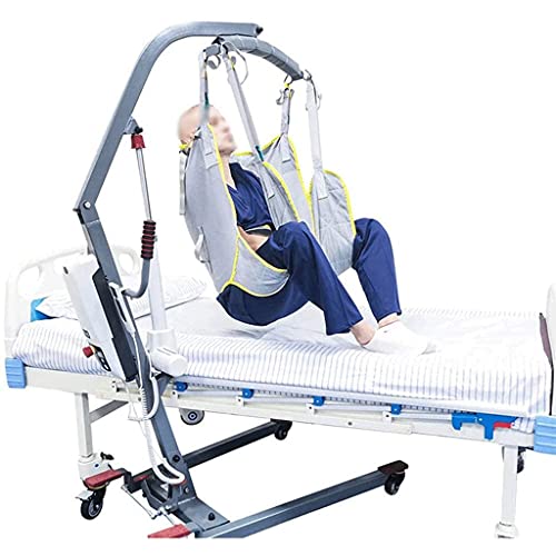 LSWKG Patientenlifter transportgurt,patientenlifter zubehor-Patientenlifter Sling Stiege Treppenrutsche Transfer Gurt -Das Den Rollstuhlgurt Schiebt -Behindertengerechtes Versorgungsmaterial von LSWKG