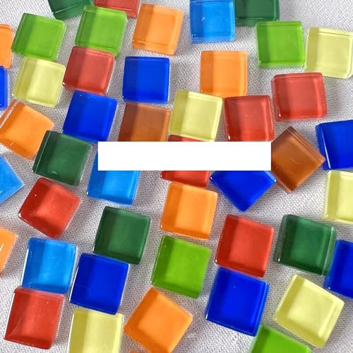 Mosaikfliese 50 Stück unregelmäßige Kristall-Mosaikfliesen, gemischte Farben, Bastelbedarf, DIY-Kinder, handgefertigte Kunst, Handwerk, DIY-Dekorationsmaterialien 46 (Color : Antique Vase, Size : 50 von LSYHHXC