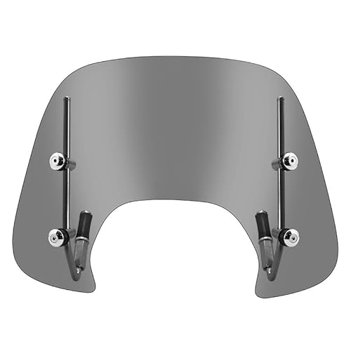 LSYQFB Windschild Motorrad für Piaggio Vespa Sprint 150, Motorrad Frontscheibe Windschutz Bildschirm Zubehör Windschutzscheibe Windabweiser Windschutzscheiben Visier,B von LSYQFB