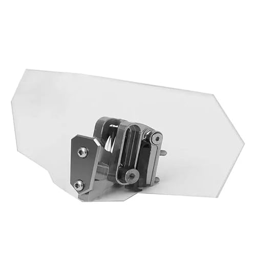LSYQFB Windschild Motorrad für Triumph Tiger 1200 Rally Explorer 2022-2023, Universal Motorrad Erhöhte Windschutzscheibe Blatt Zubehör Windschutzscheibe Windabweiser Visier Verlängerung Zubehör,T von LSYQFB