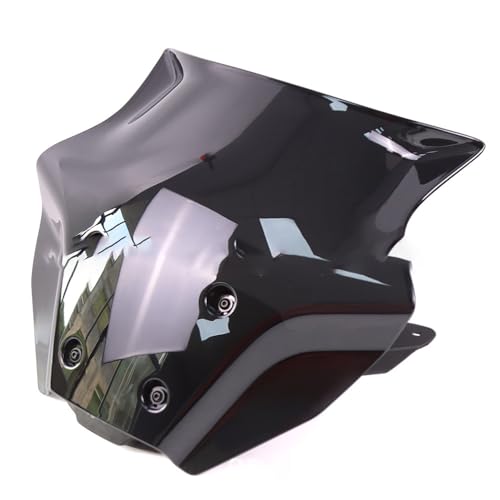 LSYQFB Windschild Motorrad für Yamaha MT09 MT-09 2024-pr, Motorrad Frontscheibe Windschutz Bildschirm Zubehör Windschutzscheibe Windabweiser Windschutzscheiben Visier,A von LSYQFB