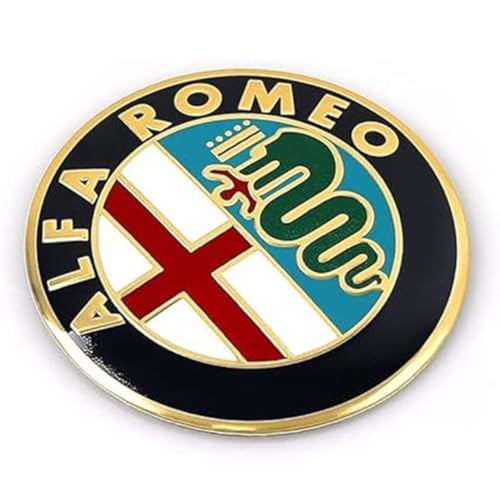 LSYZGRBC Auto Embleme Aufkleber für Alfa Romeo Spider GTV (Type 916/Type 939),Sticker Decal Abzeichen Personalisierte Schutzblech Außendekoration Zubehör,B1 von LSYZGRBC
