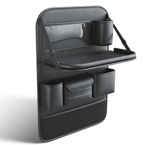 LSYZGRBC Autositz Organizer,für MG ZS Hybrid+ Luxury (2024 2025) Hängende Auto Aufbewahrungstasche Wasserdichter Organizer Längenverstellbaren Schultergurten von LSYZGRBC