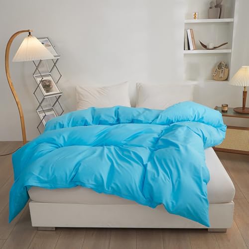 LSZHBSL Baumwolle Bettbezug 200 x 230 cm weich bügelfrei Bettbezüge mit Reißverschluss LSZHBSL Baumwolle Bettbezug 200 x 230 cm weich bügelfrei Bettbezüge mit Reißverschluss von LSZHBSL