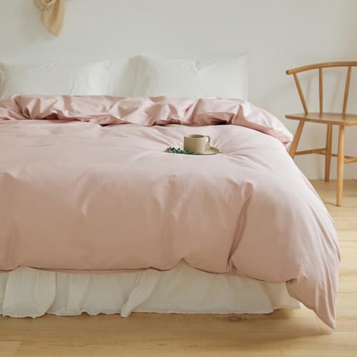 LSZHBSL Bettwäsche-Sets Bettbezug 150 x 200 cm mit Bettlaken und Kissenbezug Baumwolle weich bügelfrei Bettbezüge mit Reißverschluss LSZHBSL Bettwäsche-Sets Bettbezug 150 x 200 cm mit Bettlaken und Kissenbezug Baumwolle weich bügelfrei Bettbezüge mit Reißverschluss von LSZHBSL