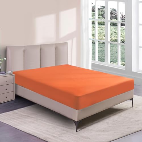 LSZHBSL Spannbettlaken 180 x 200 cm Soft Touch Baumwolle Bettlaken verstellbar Spannbetttuch für Boxspringbett Topper Matratze bis 30 cm LSZHBSL Spannbettlaken 180 x 200 cm Soft Touch Baumwolle Bettlaken verstellbar Spannbetttuch für Boxspringbett Topper Matratze bis 30 cm von LSZHBSL