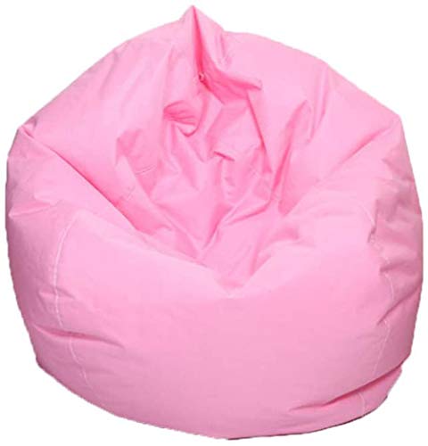 LSyySy Wasserdichter Sitzsack-Stühle, große Aufbewahrung, Oxford-Stuhlbezug, weich, für drinnen und draußen, Reißverschluss, Sitzsack, Stuhlbezug, keine Füllung, ideal für Gaming-Stuhl und Gartenstuhl von LSyySy