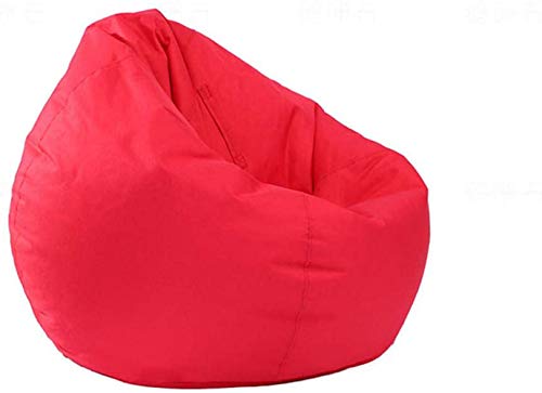 LSyySy Wasserdichter Sitzsack-Stühle, große Aufbewahrung, Oxford-Stuhlbezug, weich, für drinnen und draußen, Reißverschluss, Sitzsack, Stuhlbezug, keine Füllung, ideal für Gaming-Stuhl und Gartenstuhl von LSyySy